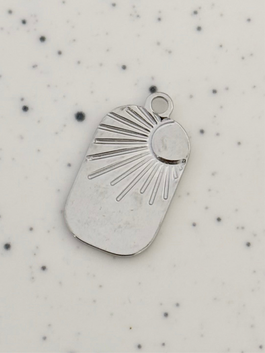 Silver Sun Pendant