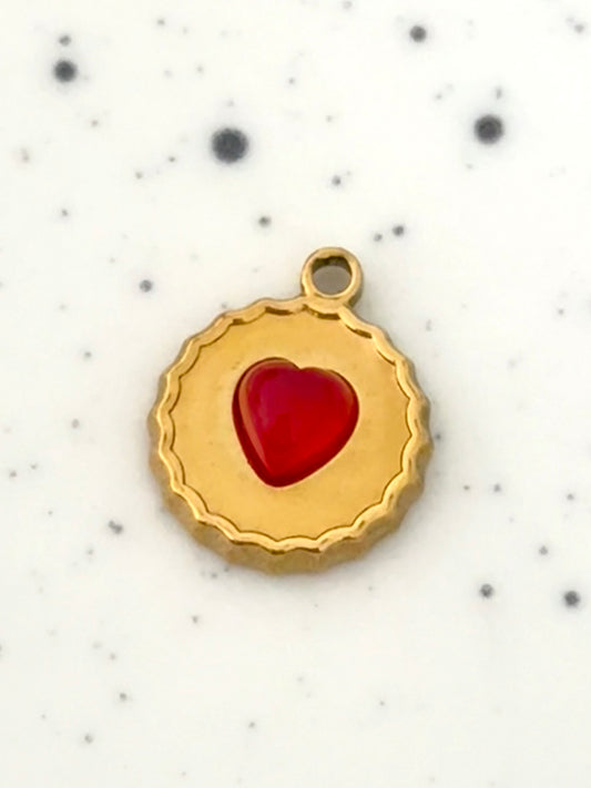 Gold Jammie Dogger Charm
