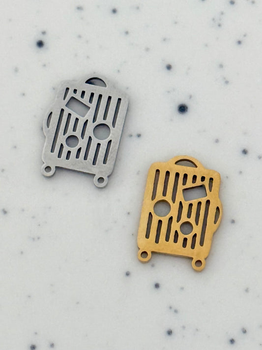 Suitcase Charm