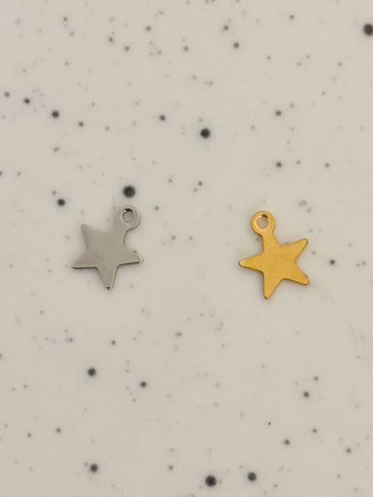 Small Star Charms