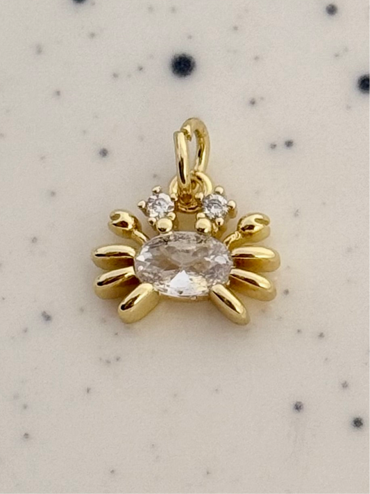 Tiny Crab Charm
