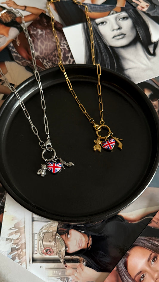 The “Poster Girl” Charm Necklace