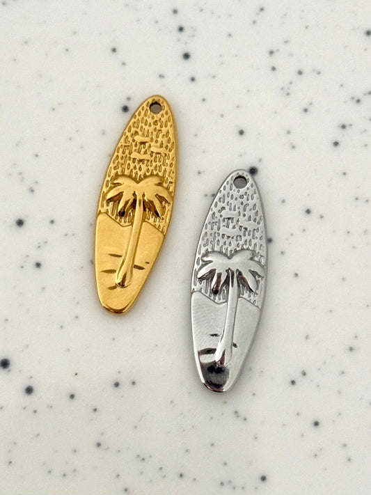 Surfboard Charm