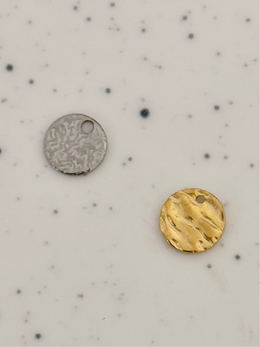 Small Circle Charm