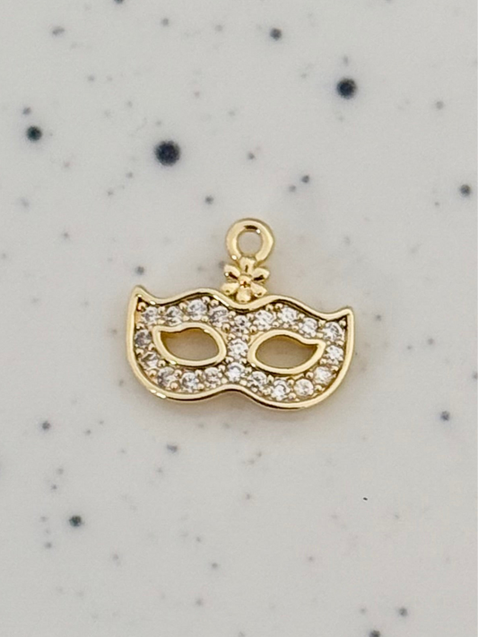 Masquerade Mask Charm