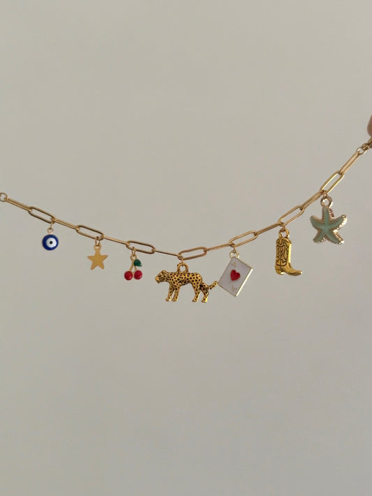 Funk It Up Charm Bracelet