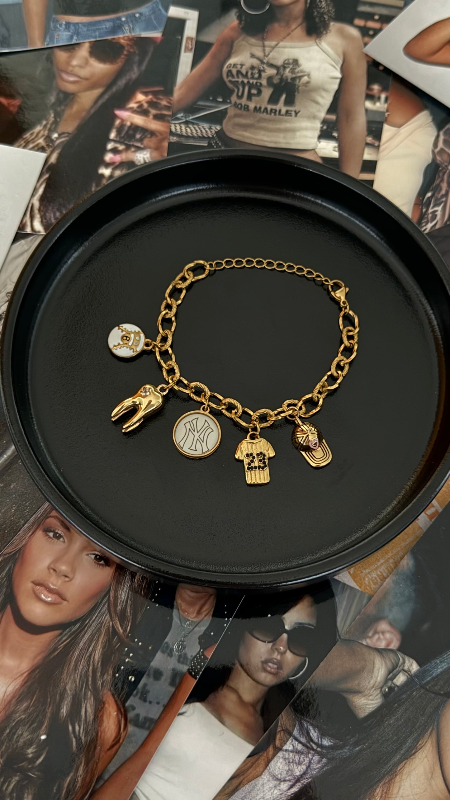 The “Is This Streetwear Enough?” Charm Bracelet