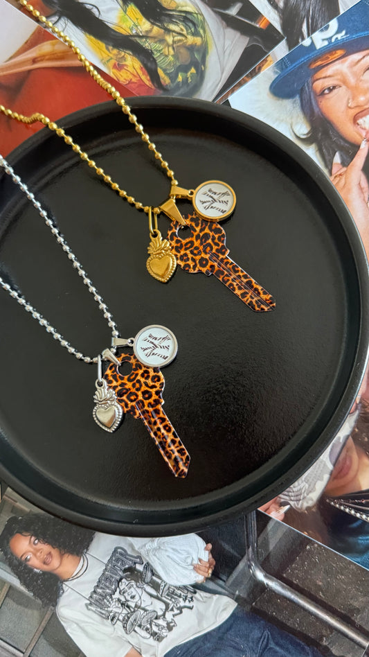The “Wild At Heart” Charm Necklace