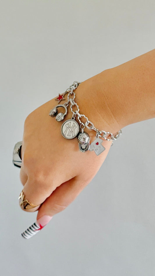 The “Is This Streetwear Enough?” Charm Bracelet