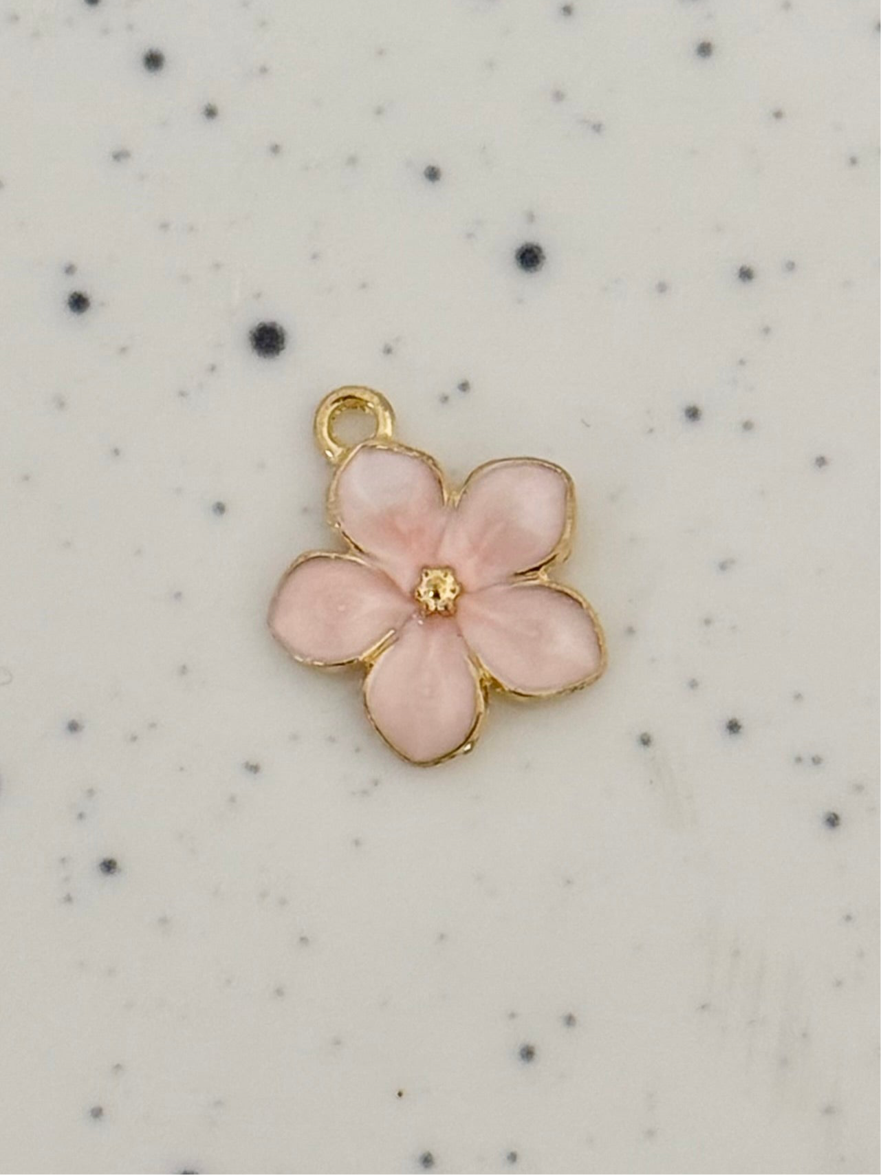 Pink Gold Flower