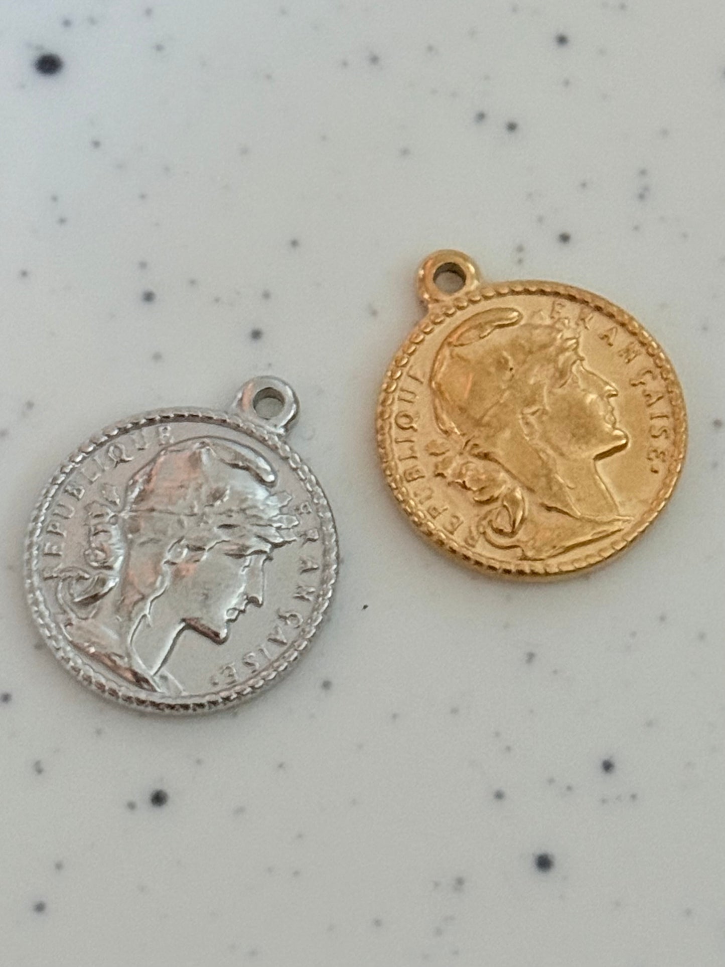 Roman Coin Charm
