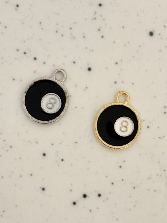 8 Ball Charm