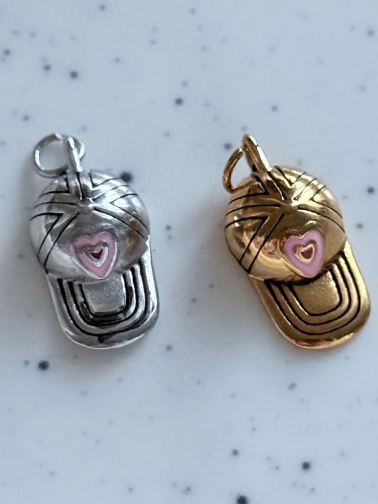 Baseball Hat Charms