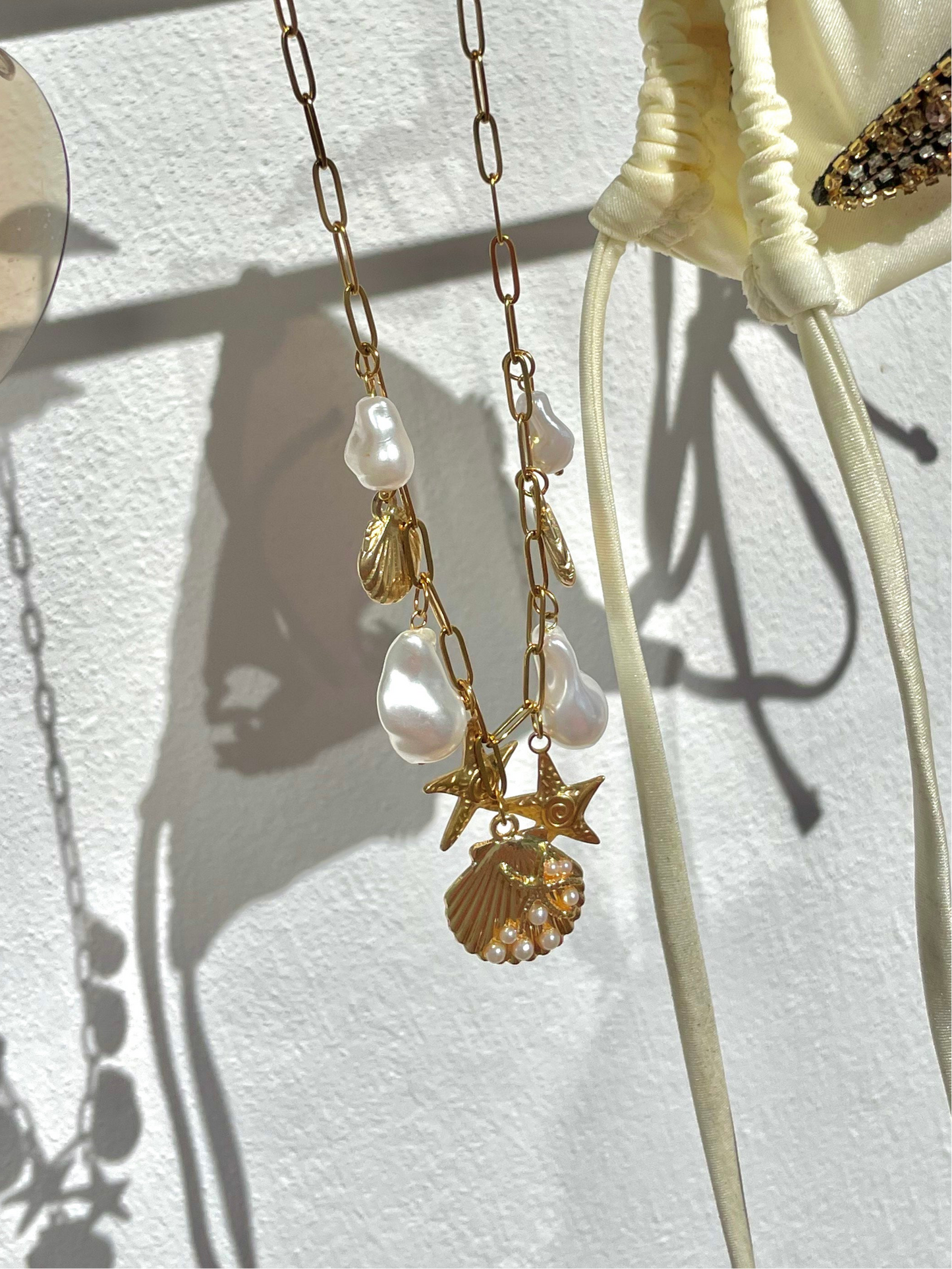 Summer’s Not Over Charm Necklace