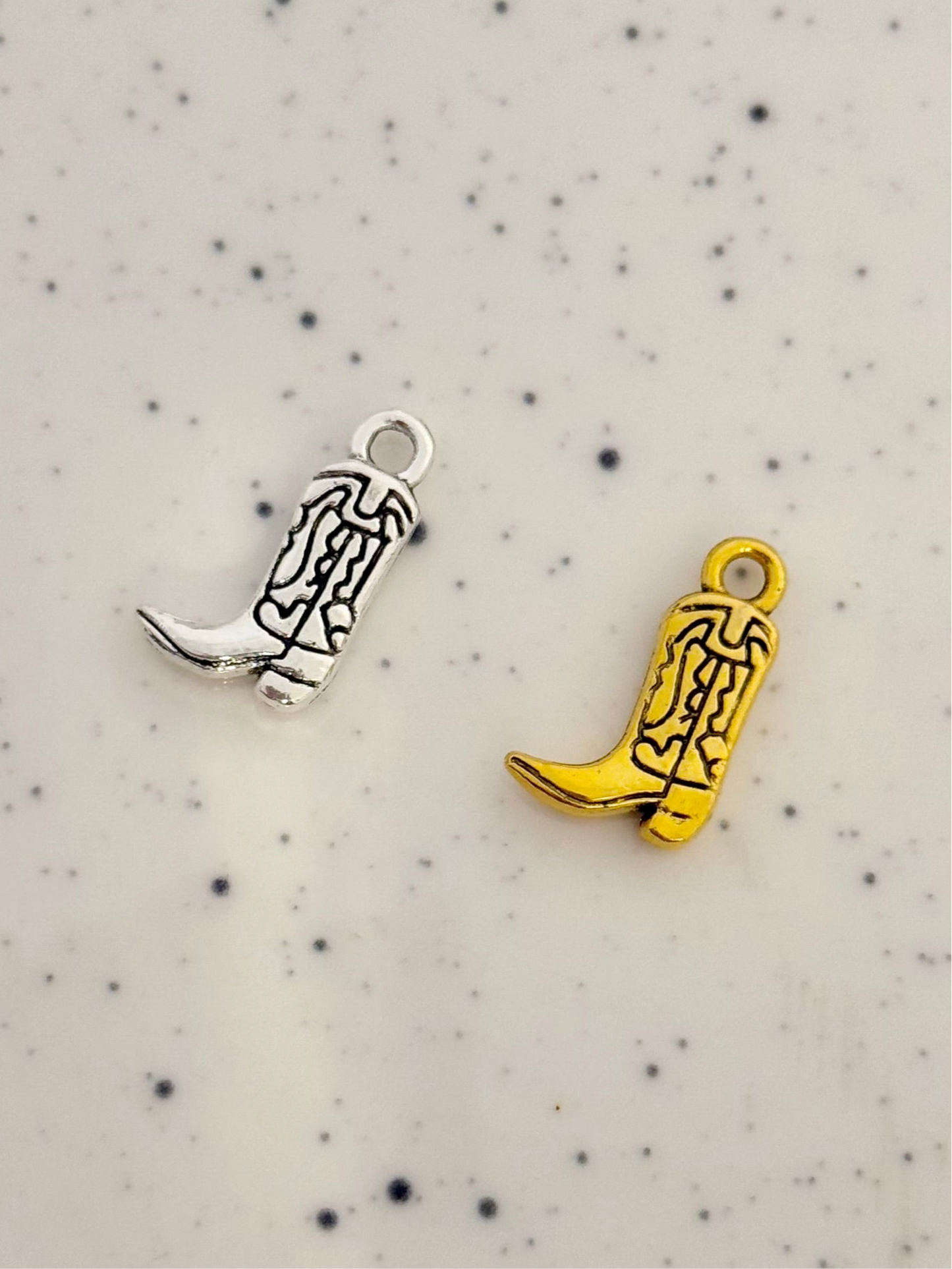 Cowboy Boot Charm