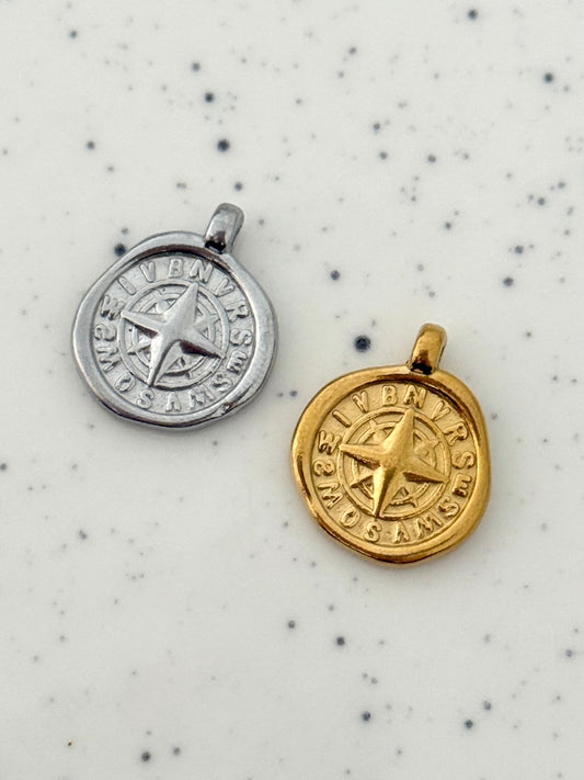 Compass Charm