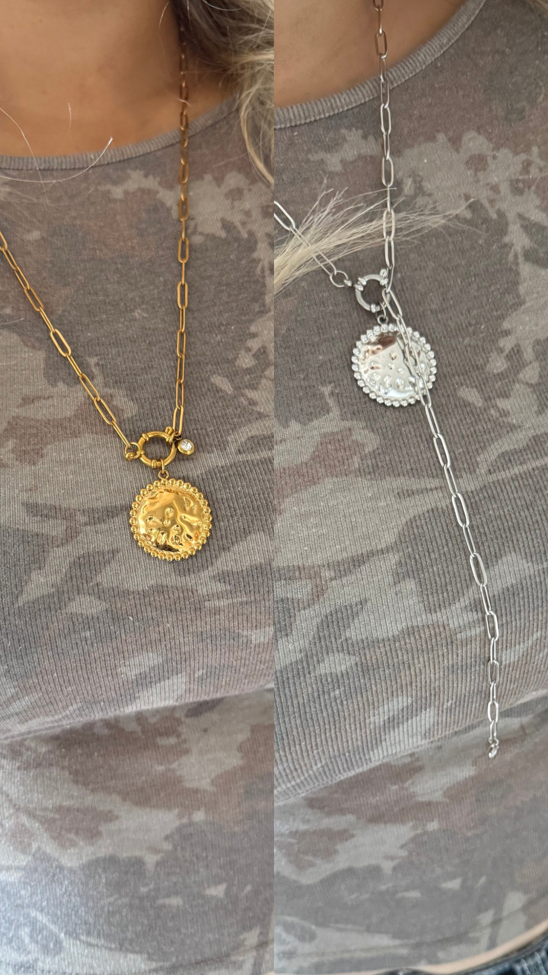 The “Big Drop” Lariat Necklace