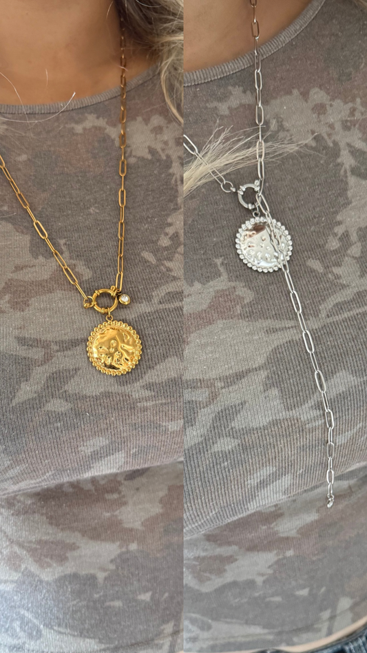 The “Big Drop” Lariat Necklace