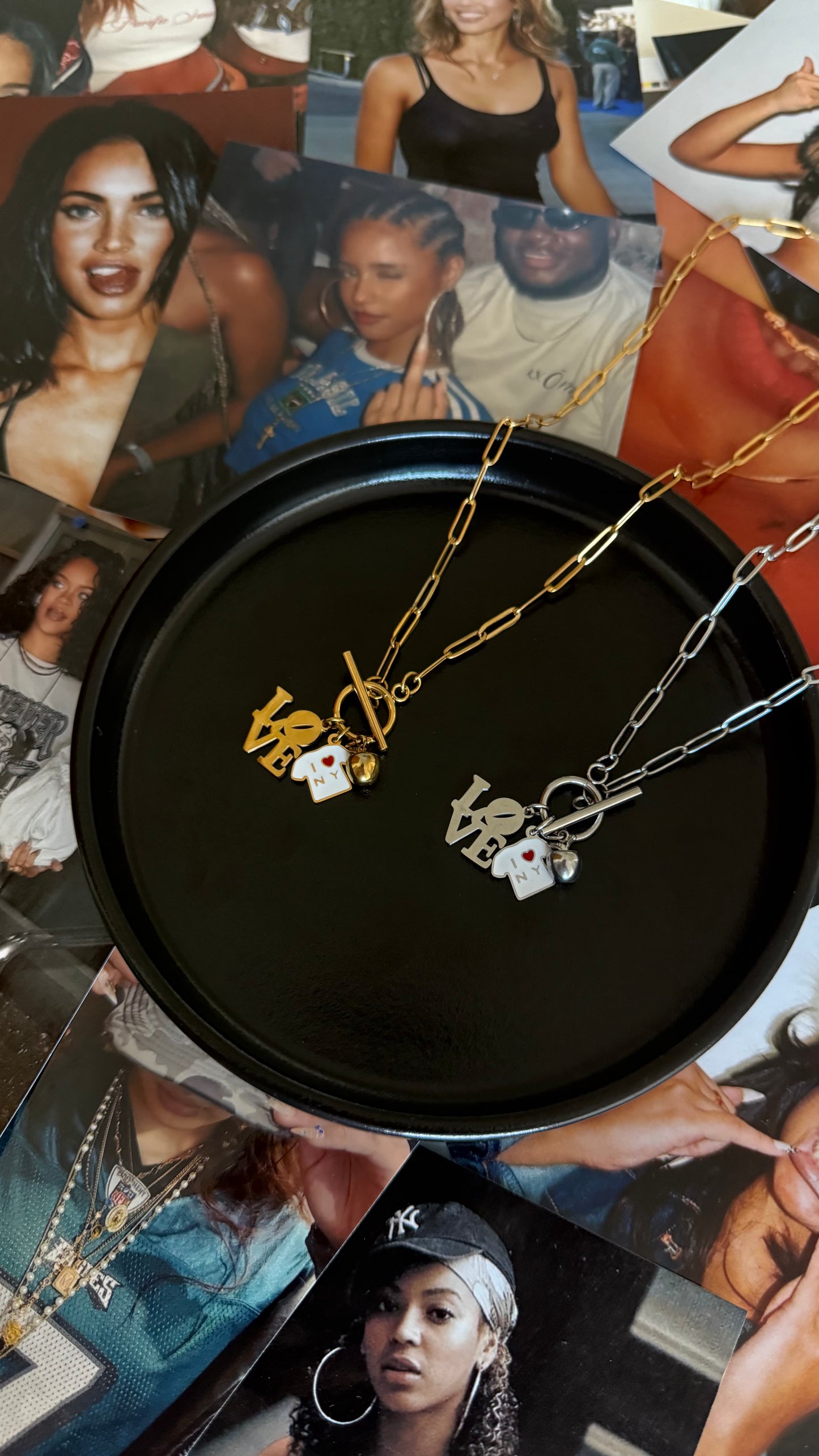 The “I ❤️ NY” Charm Necklace