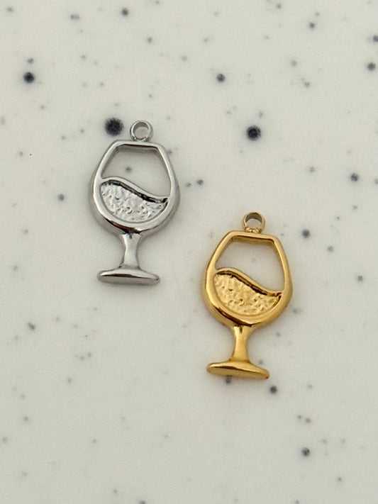 Small Wine Charm