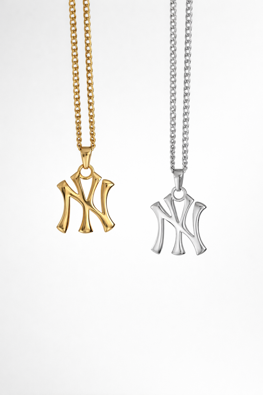 New York Pendant Necklace