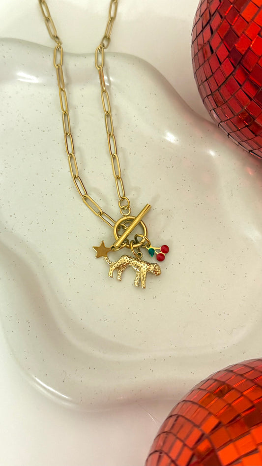 IT Girl Charm Necklace