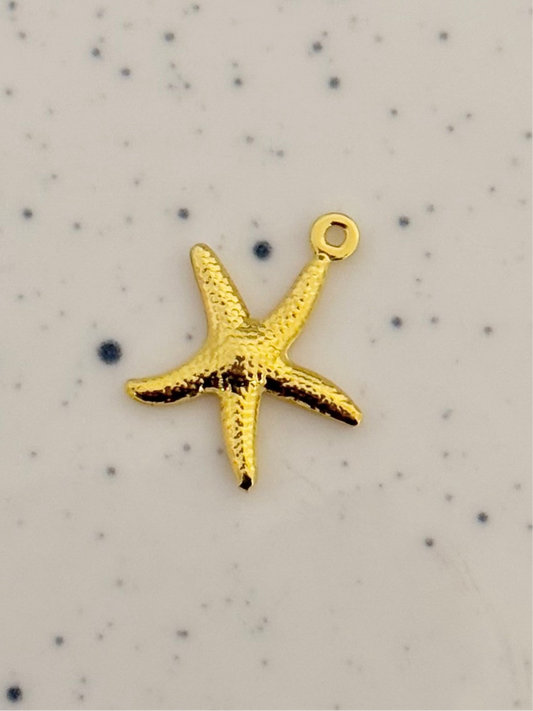 Gold Starfish