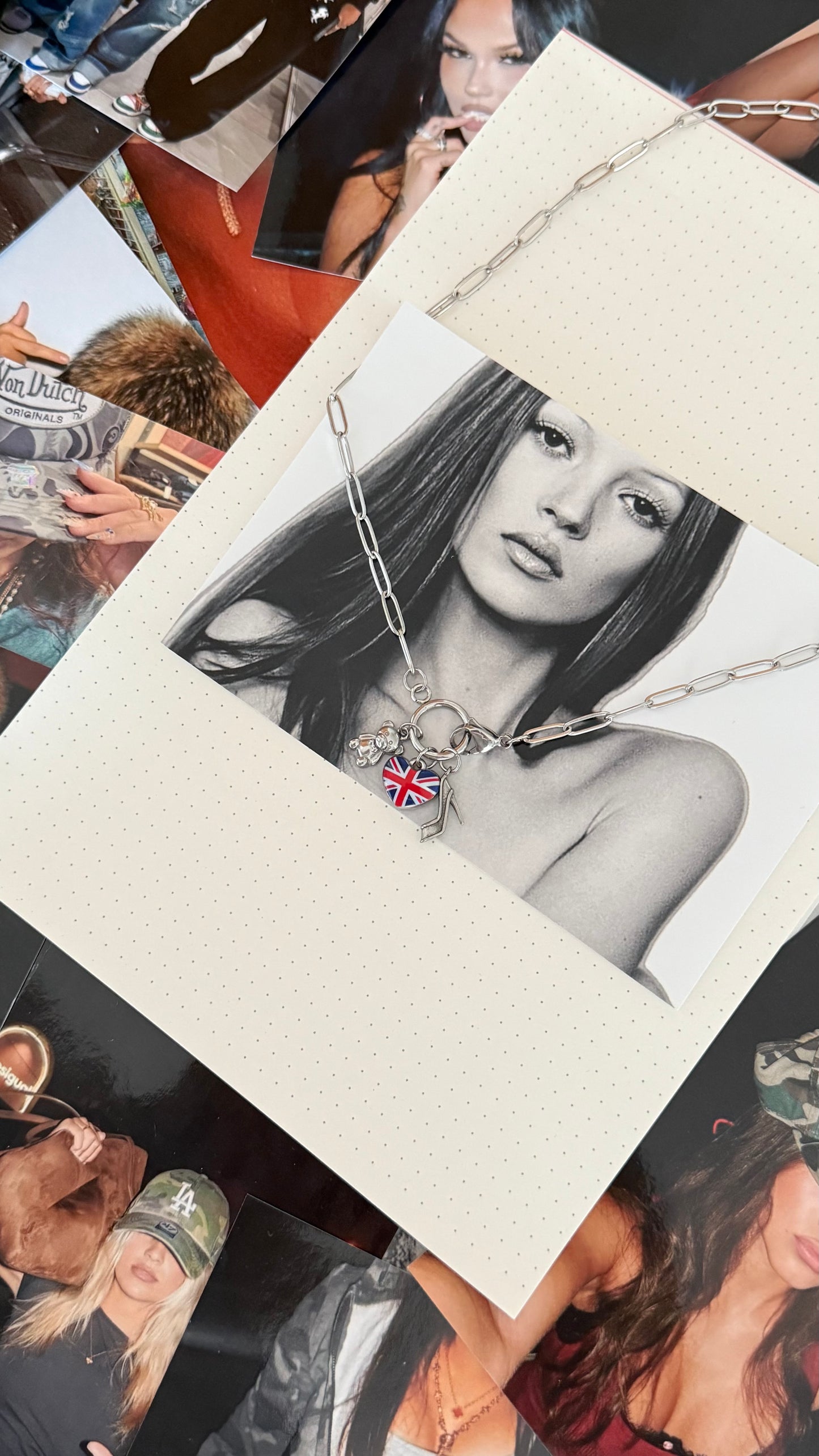 The “Poster Girl” Charm Necklace
