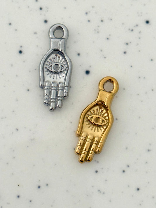 Hamsa Hand Charm