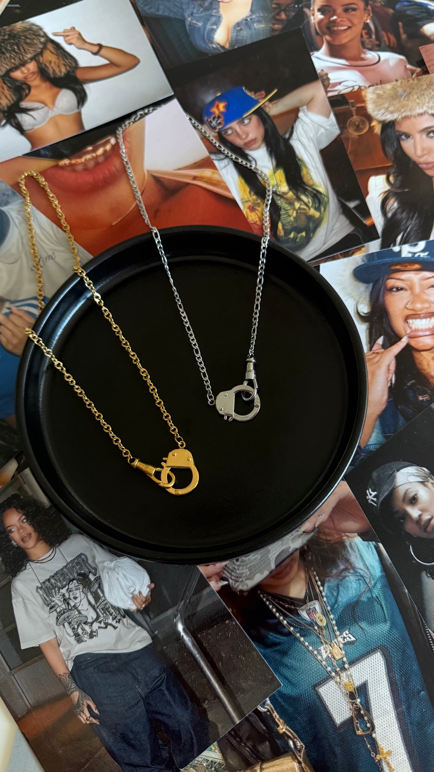 The “Off The Cuff” Necklace