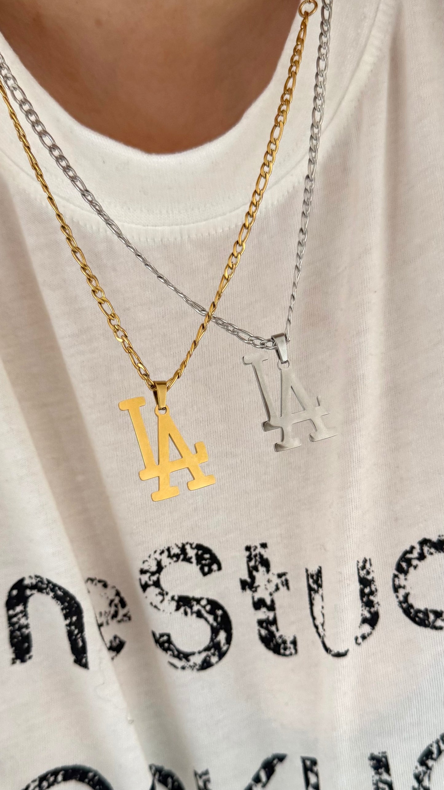 The LA Pendant Necklace