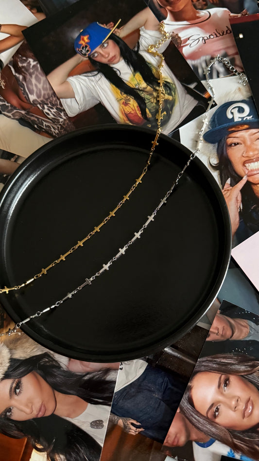 Cross Chain Necklace