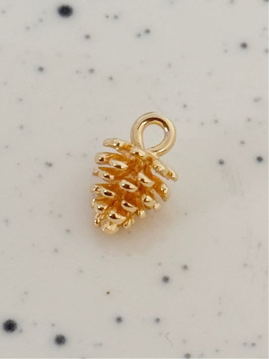 Pinecone Charm