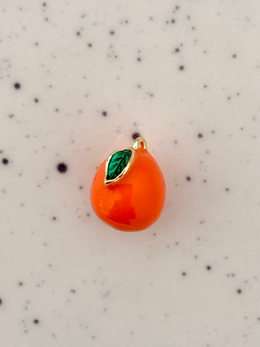 Round Orange Charm