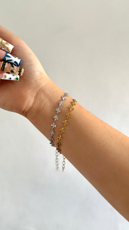 Clover Chain Bracelet