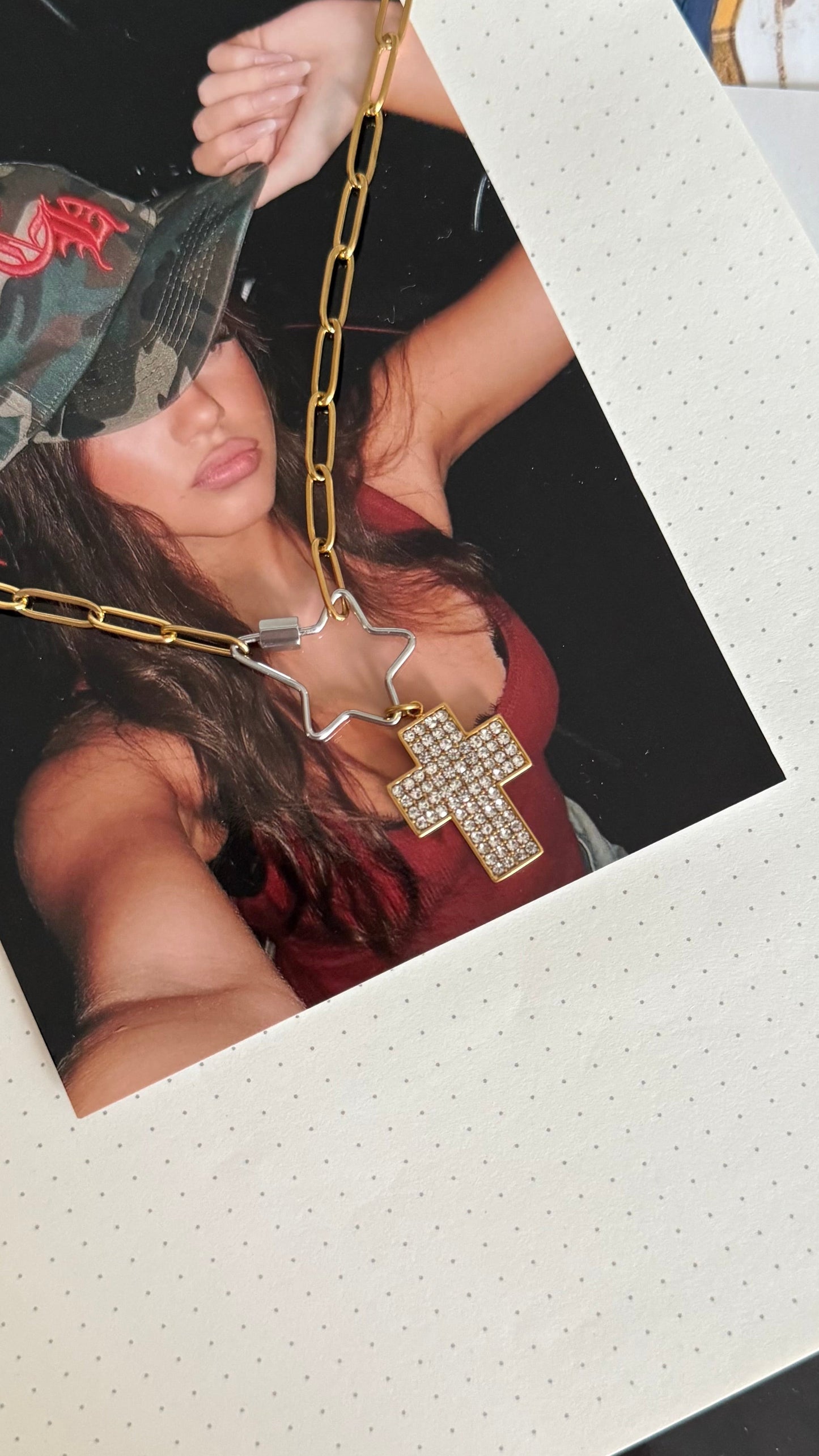 The “Stardust” Charm Necklace