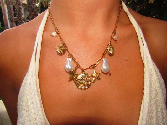 Summer’s Not Over Charm Necklace