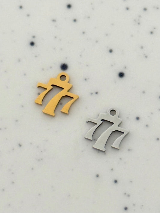 “777” Charm
