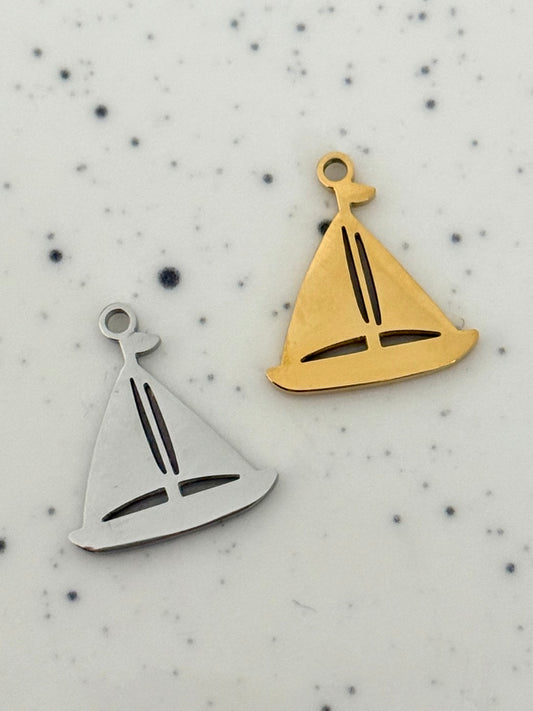 Sail Boat Charm