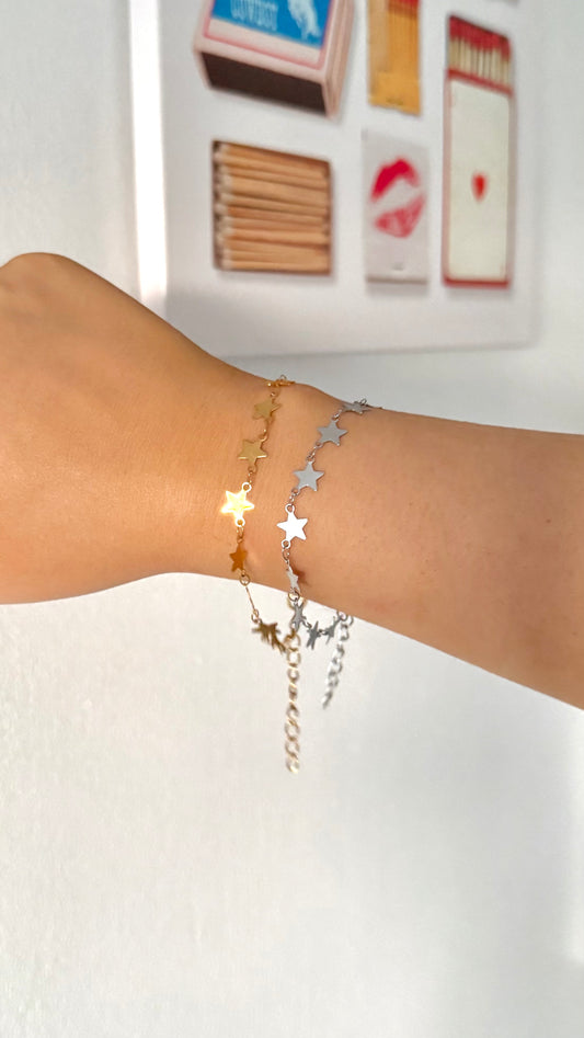 Star Chain Bracelet