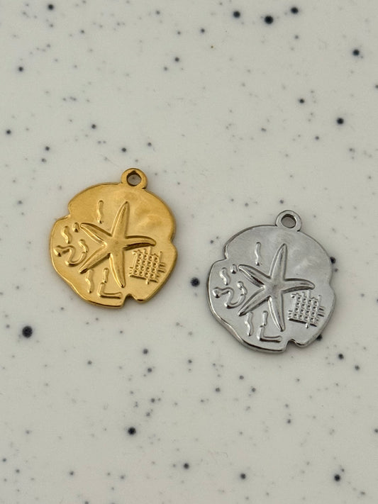 Sand Dollar Charm
