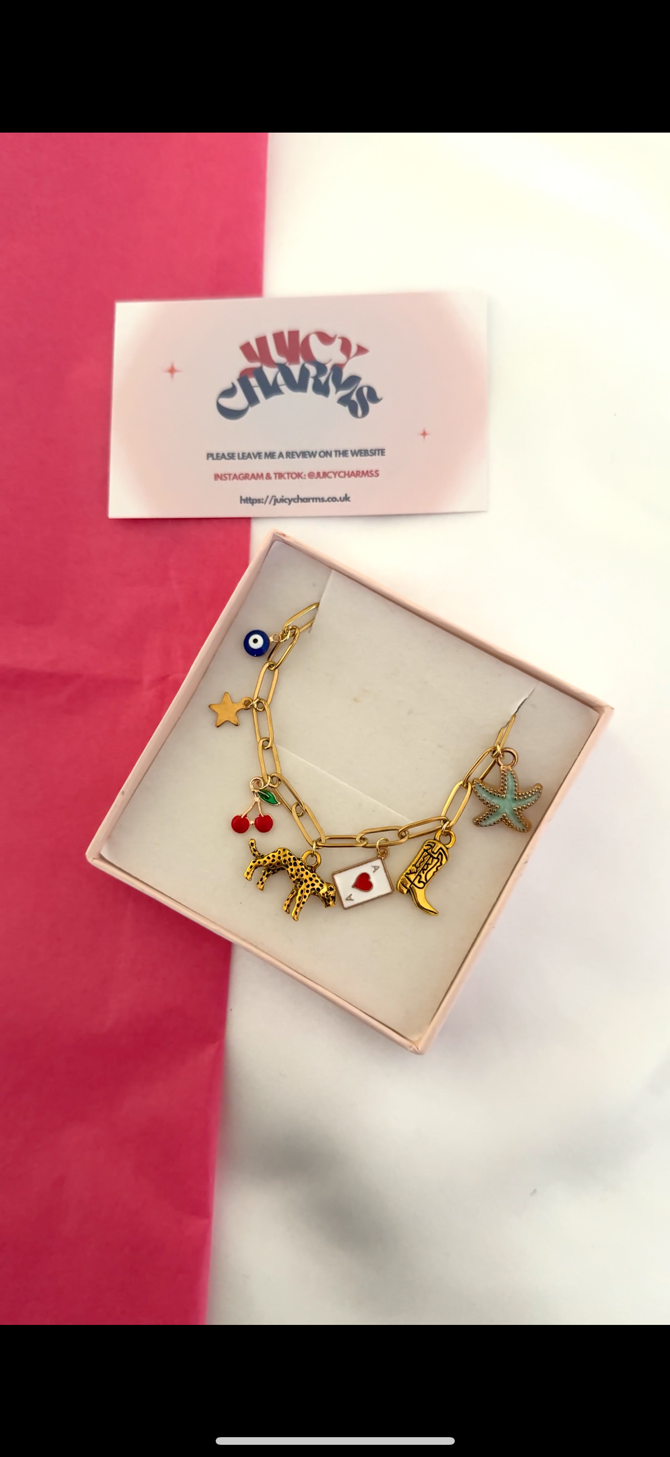 Funk It Up Charm Bracelet