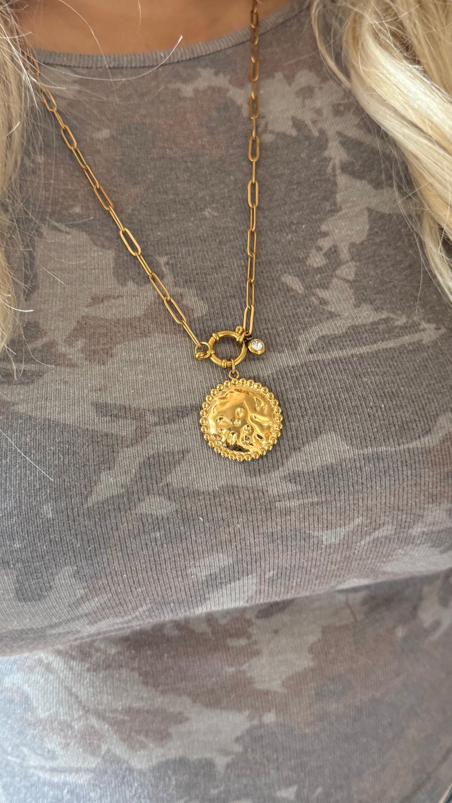 The “Big Drop” Lariat Necklace