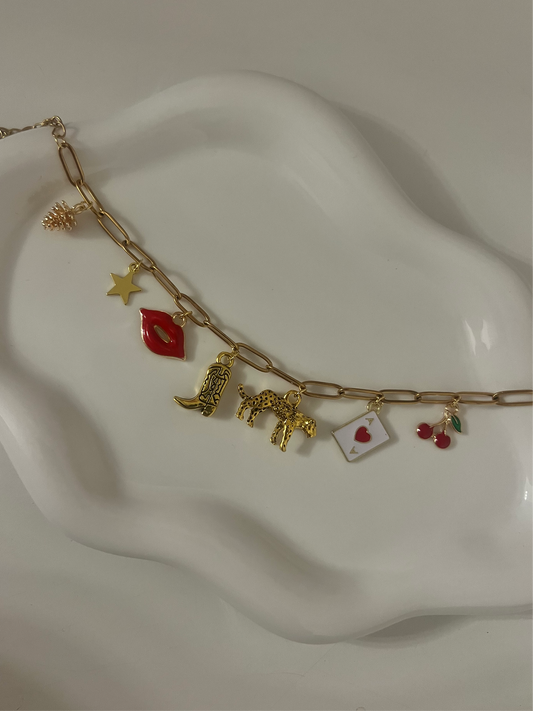 Baby I’m Yours Charm Necklace