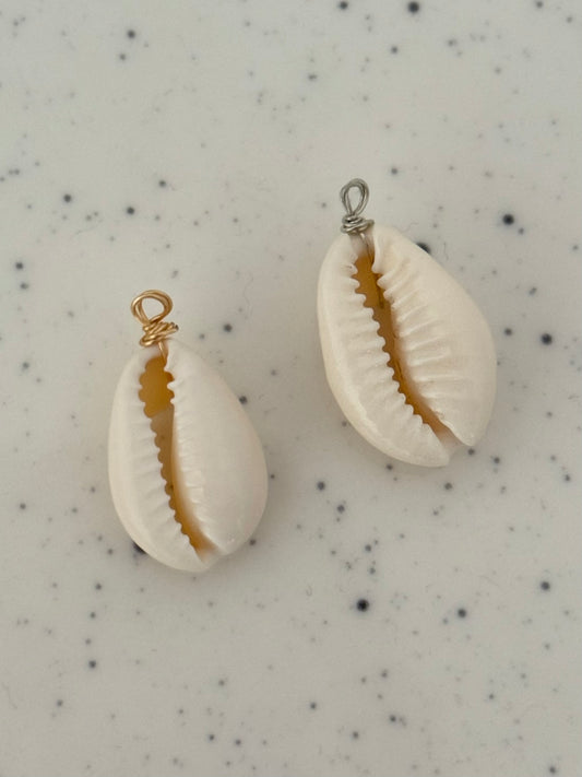 Cowrie Shell Charm