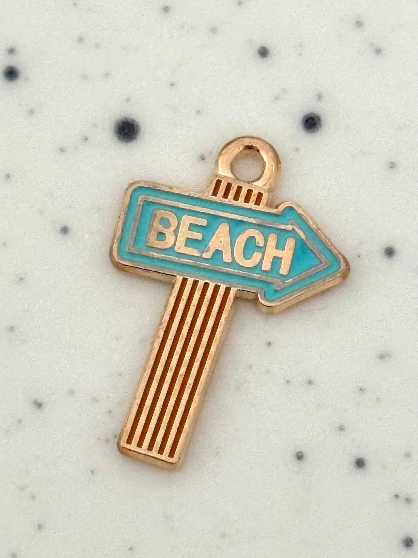 Beach Arrow Charm
