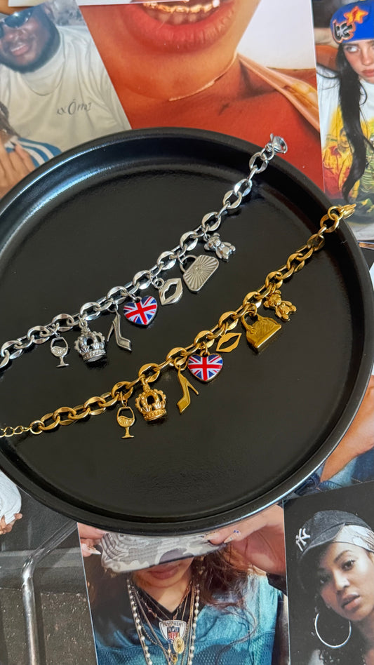 The “Poster Girl” Charm Bracelet