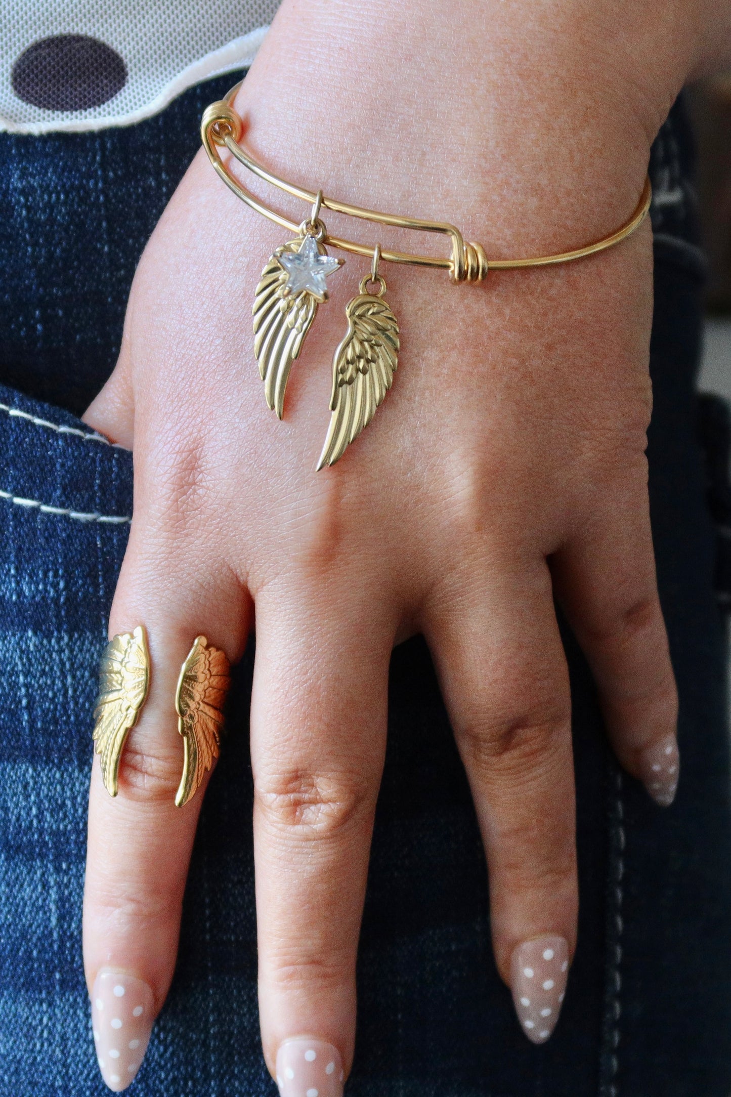 The “Heaven Sent” Bangle