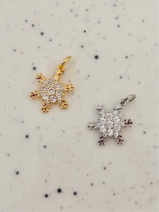 Snowflake Charm