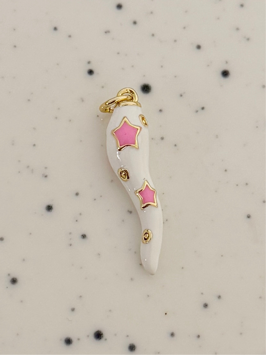 Pink & White Star Chilli